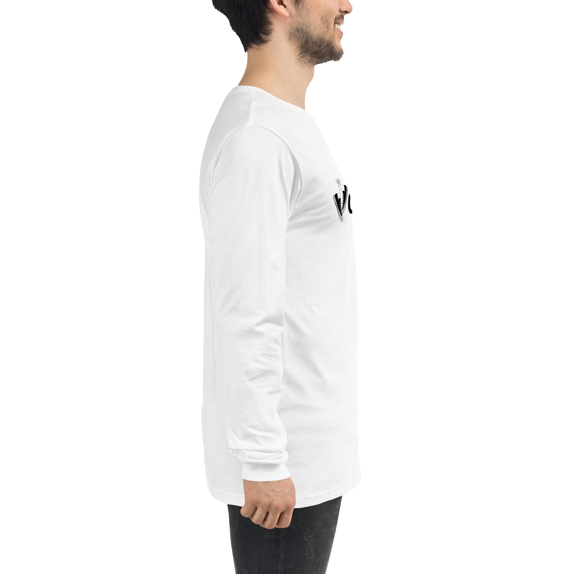 VOTE WIN- Unisex Long Sleeve Tee