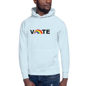 VOTE PROUD- Unisex Hoodie