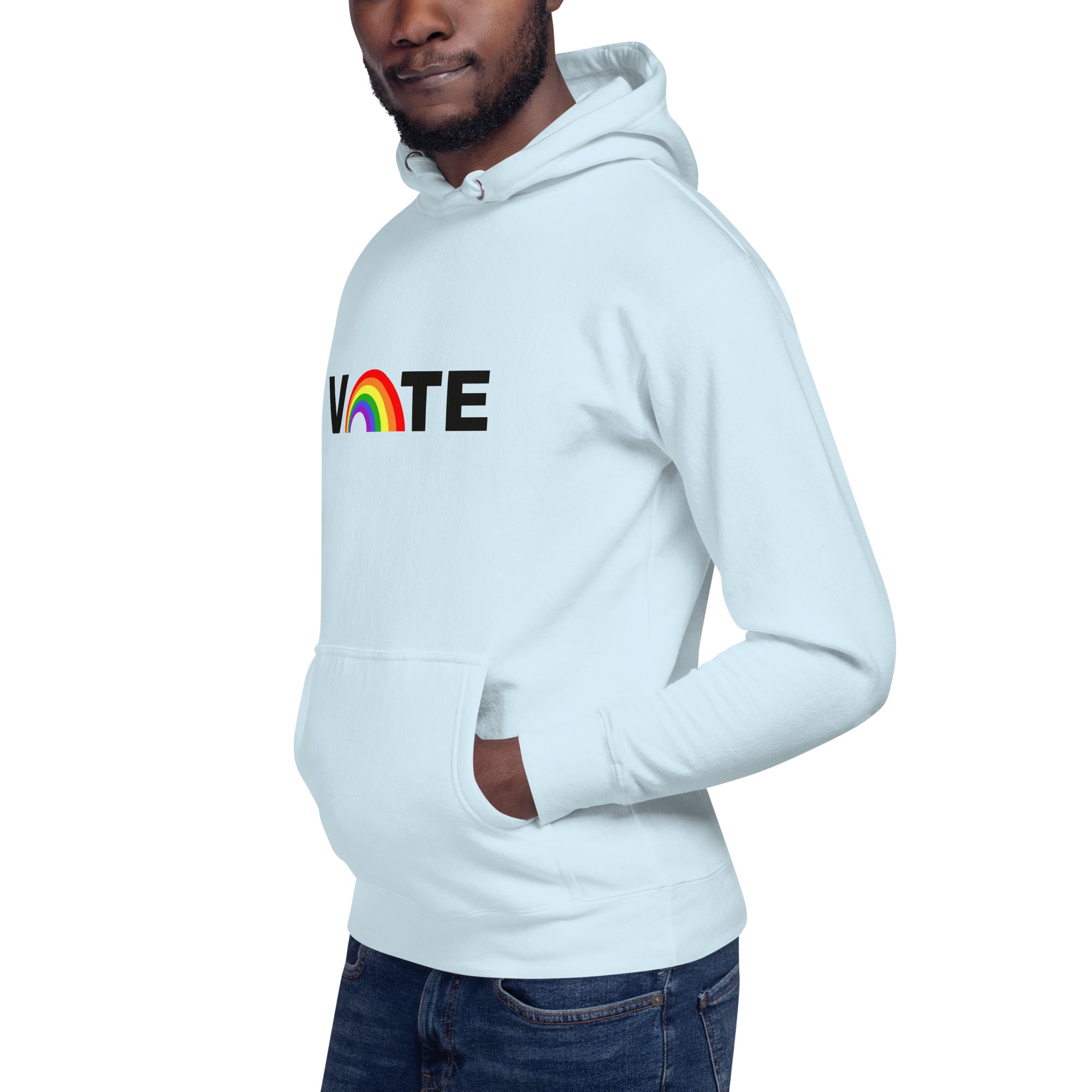 VOTE PROUD- Unisex Hoodie