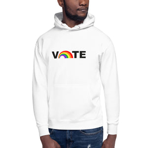 VOTE PROUD- Unisex Hoodie