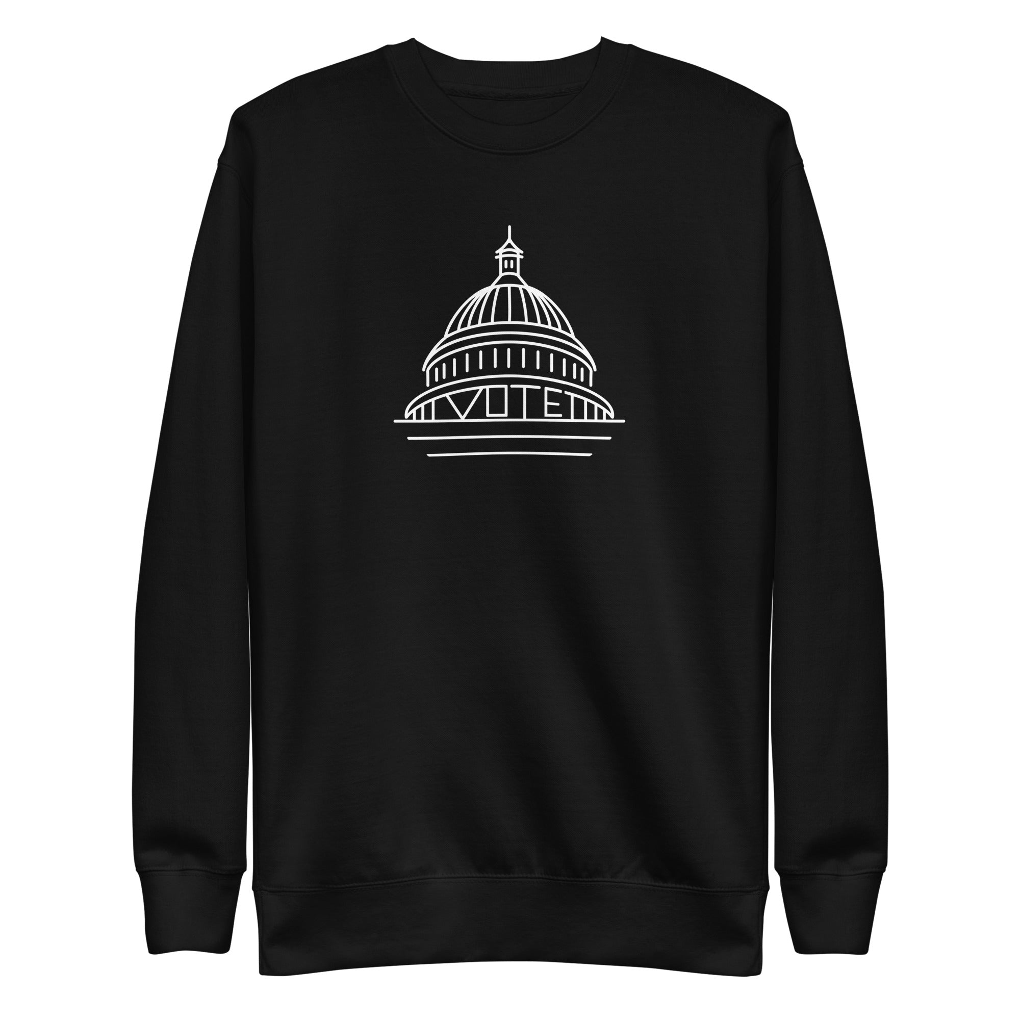 Vote Democracy - Unisex Premium Sweatshirt