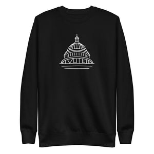 Vote Democracy - Unisex Premium Sweatshirt