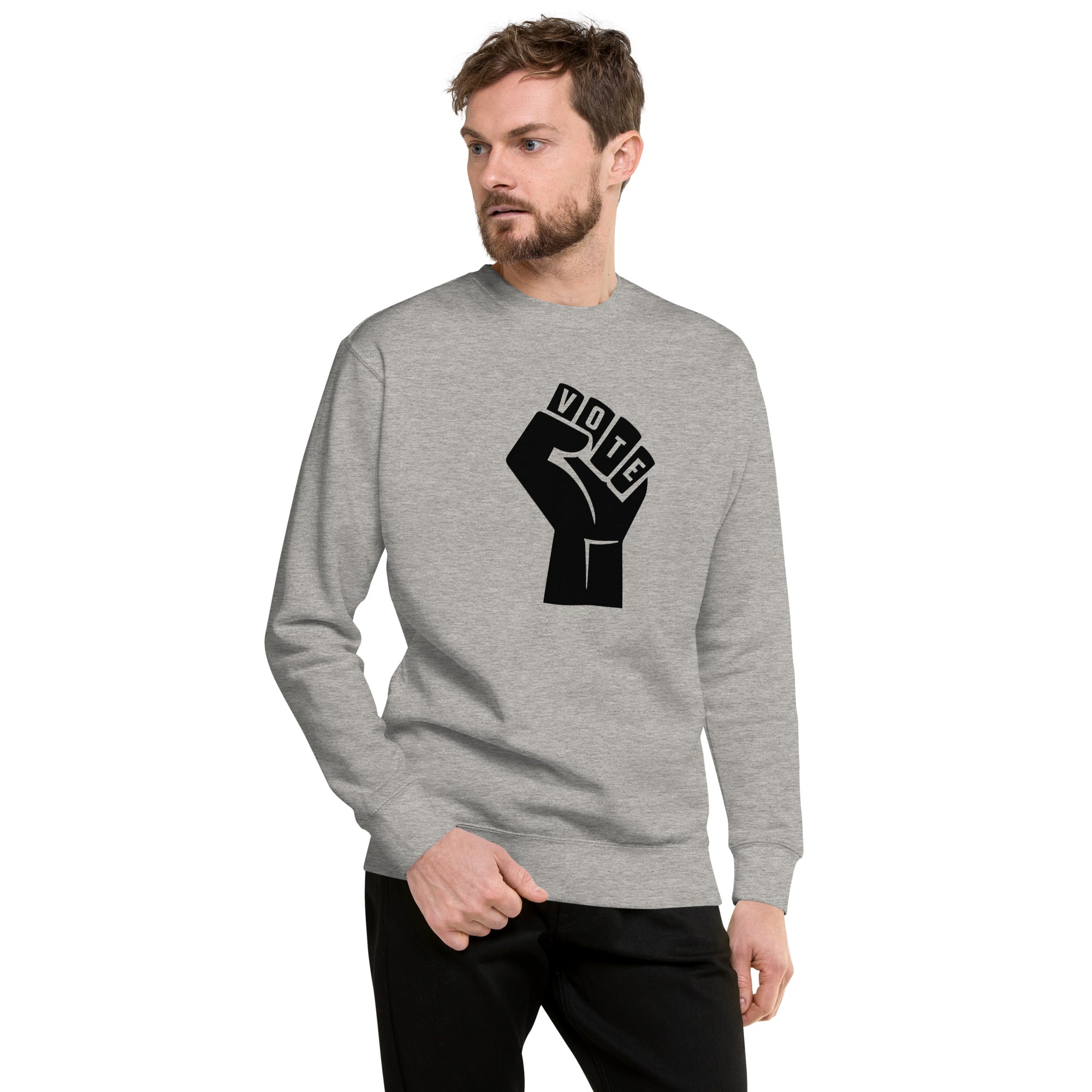 VOTE POWER- Unisex Premium Sweatshirt