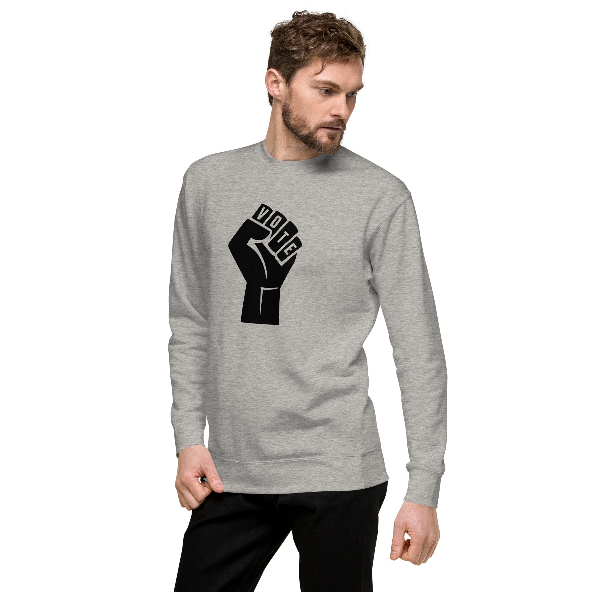 VOTE POWER- Unisex Premium Sweatshirt