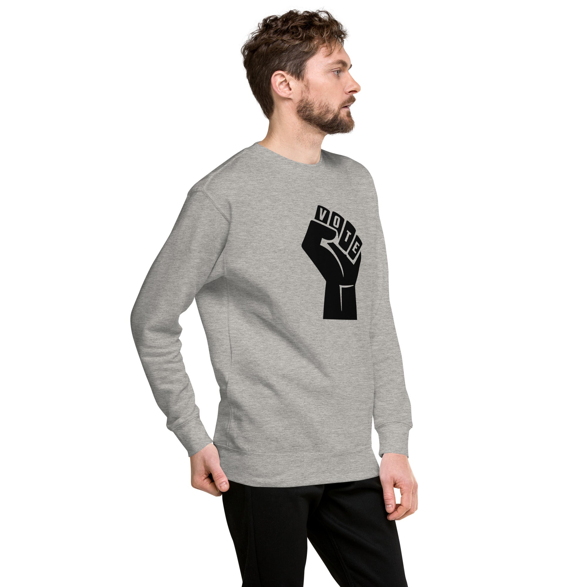 VOTE POWER- Unisex Premium Sweatshirt