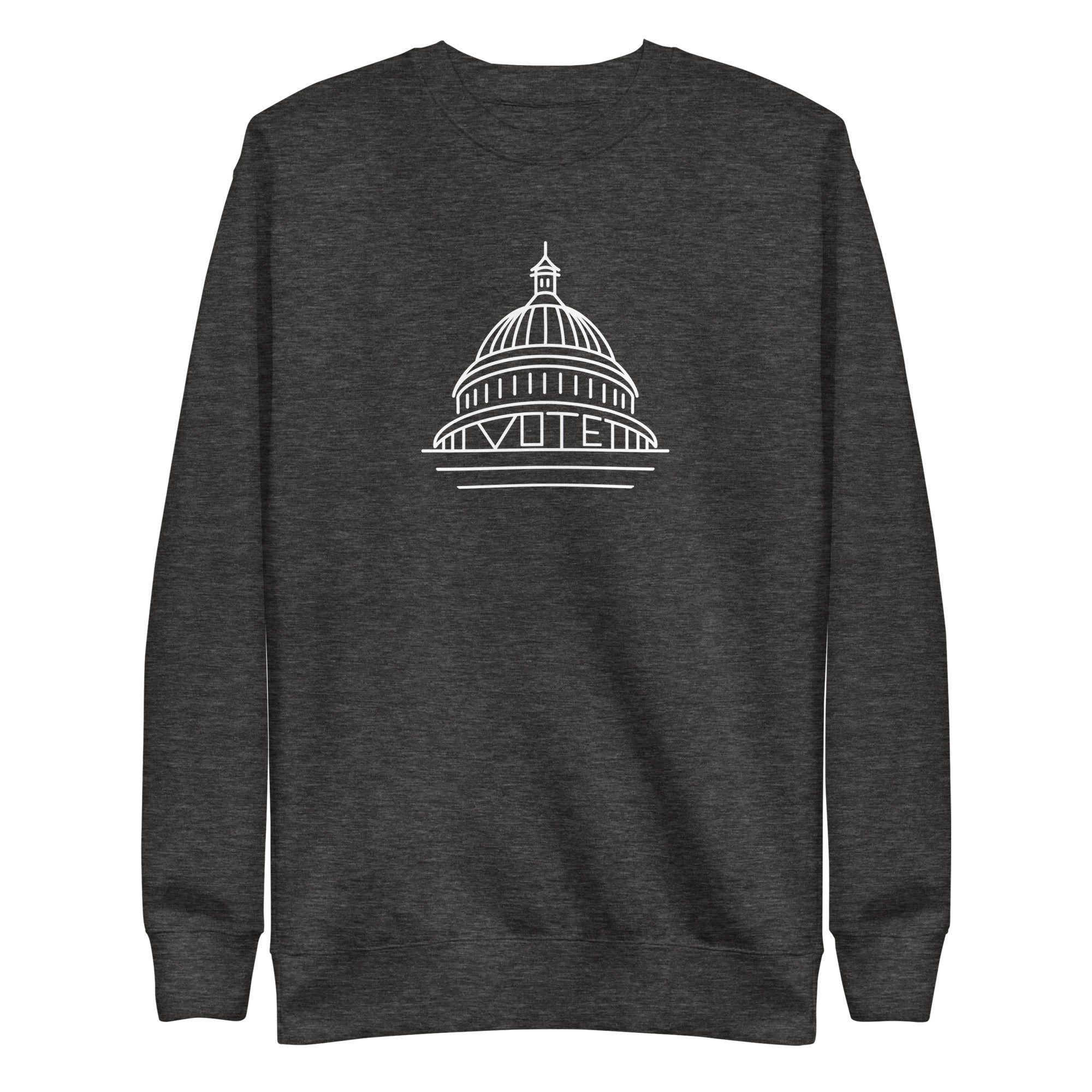 Vote Democracy - Unisex Premium Sweatshirt