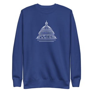 Vote Democracy - Unisex Premium Sweatshirt