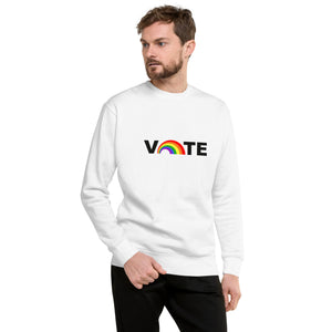 VOTE PROUD- Unisex Premium Sweatshirt