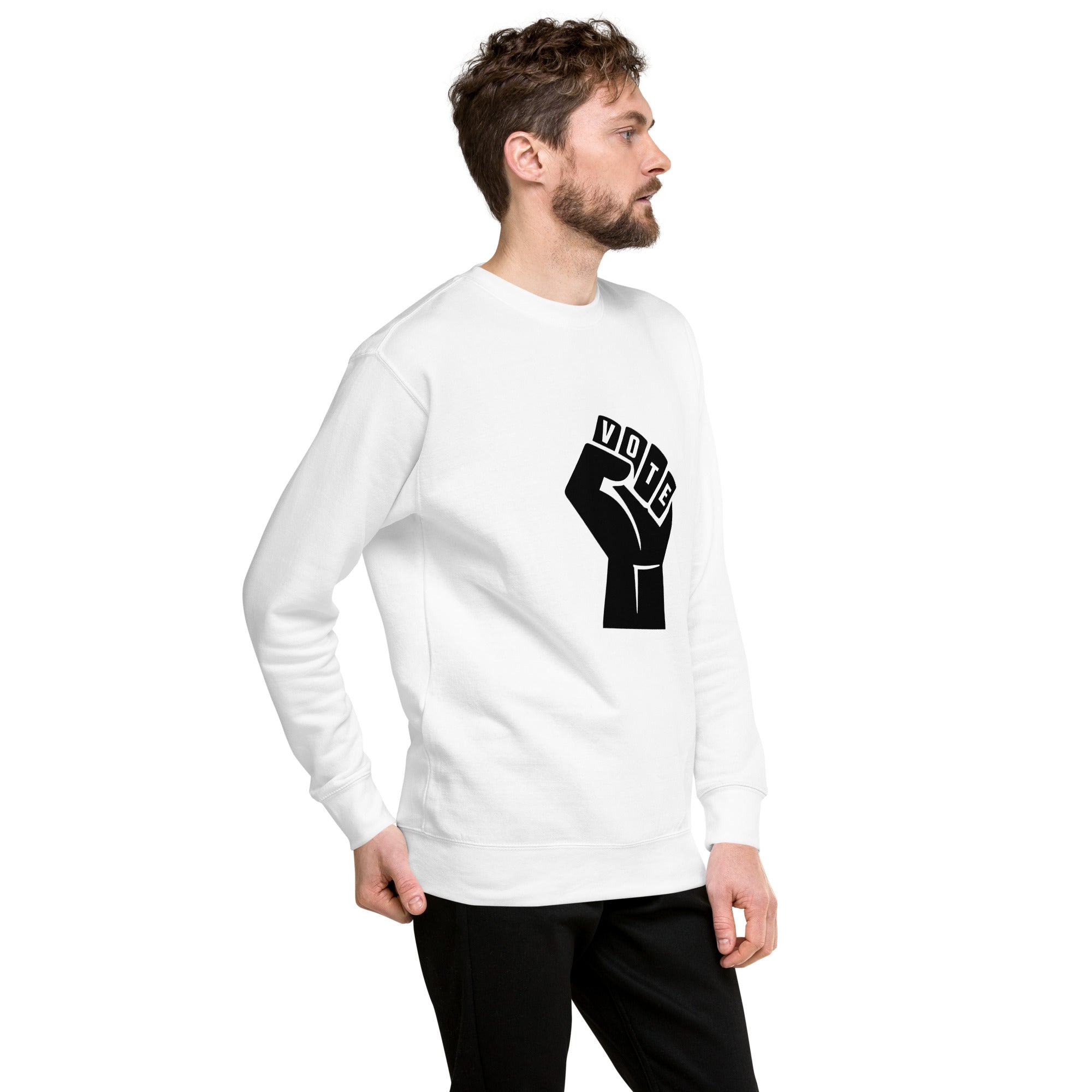 VOTE POWER- Unisex Premium Sweatshirt