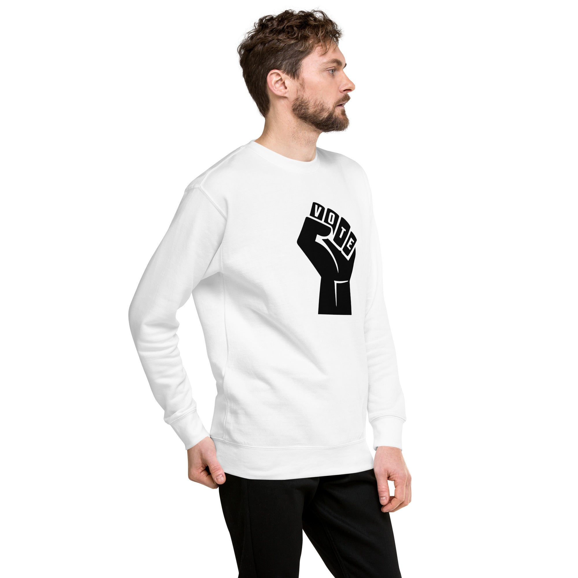 VOTE POWER- Unisex Premium Sweatshirt