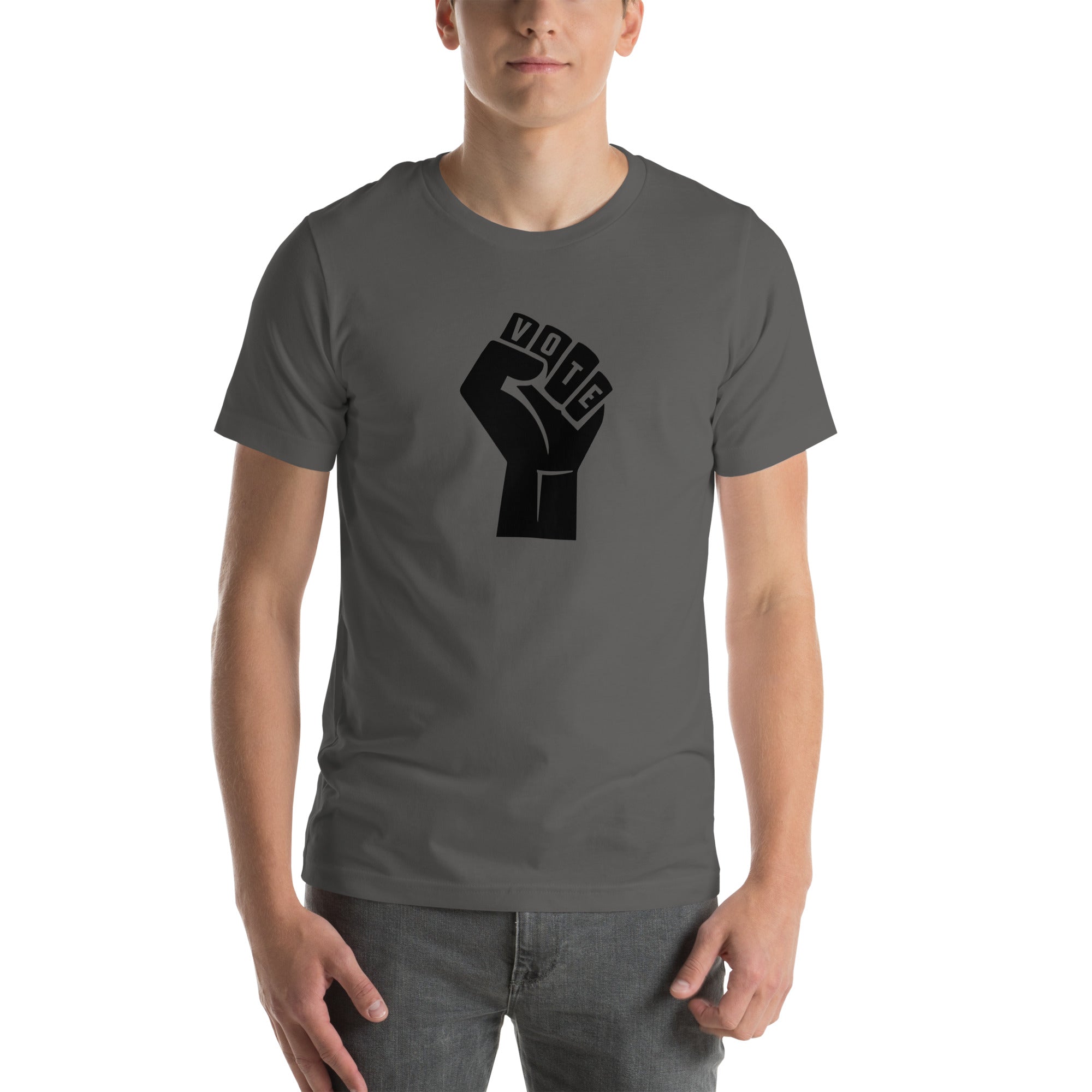 Vote Power: Unisex t-shirt