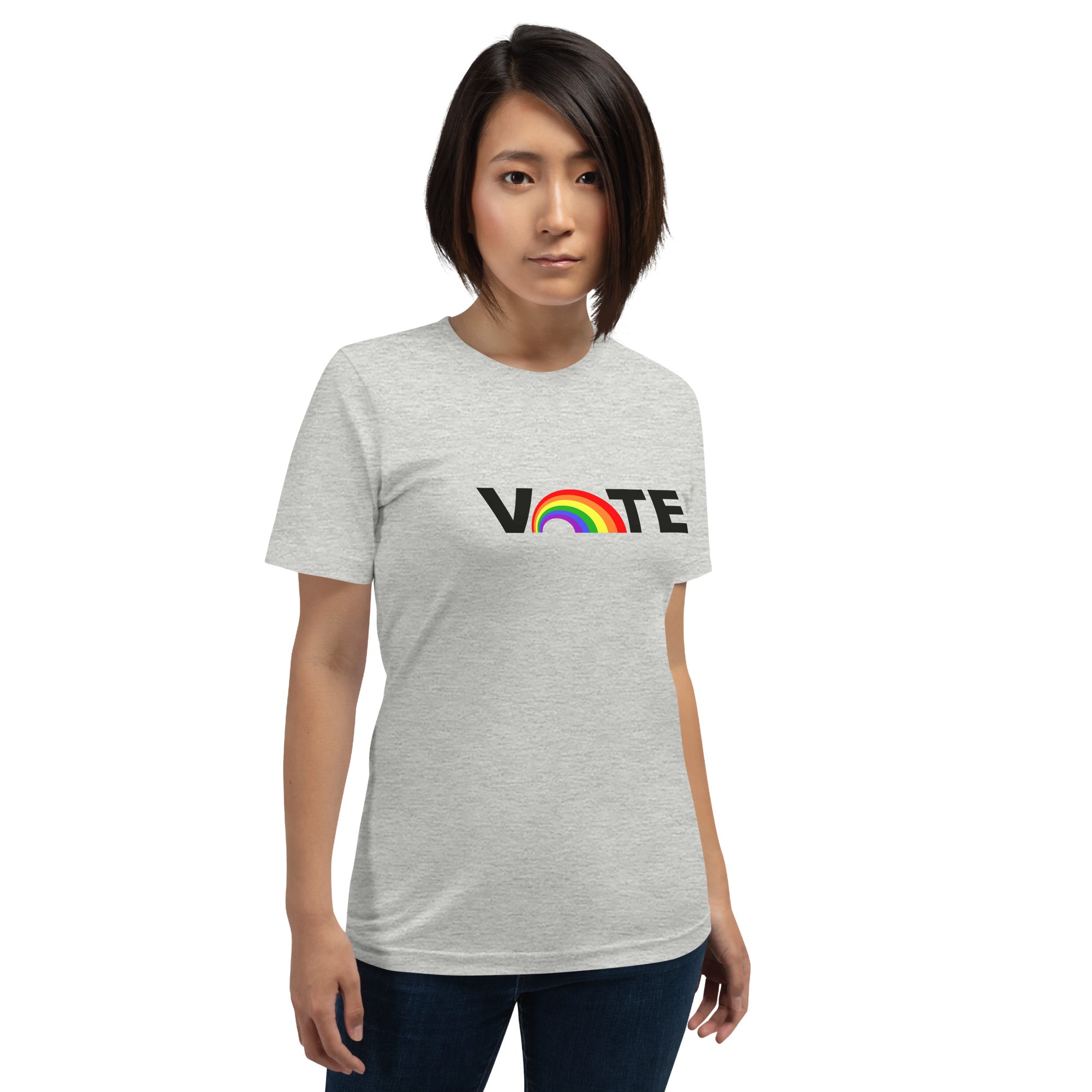 VOTE PROUD- Unisex t-shirt