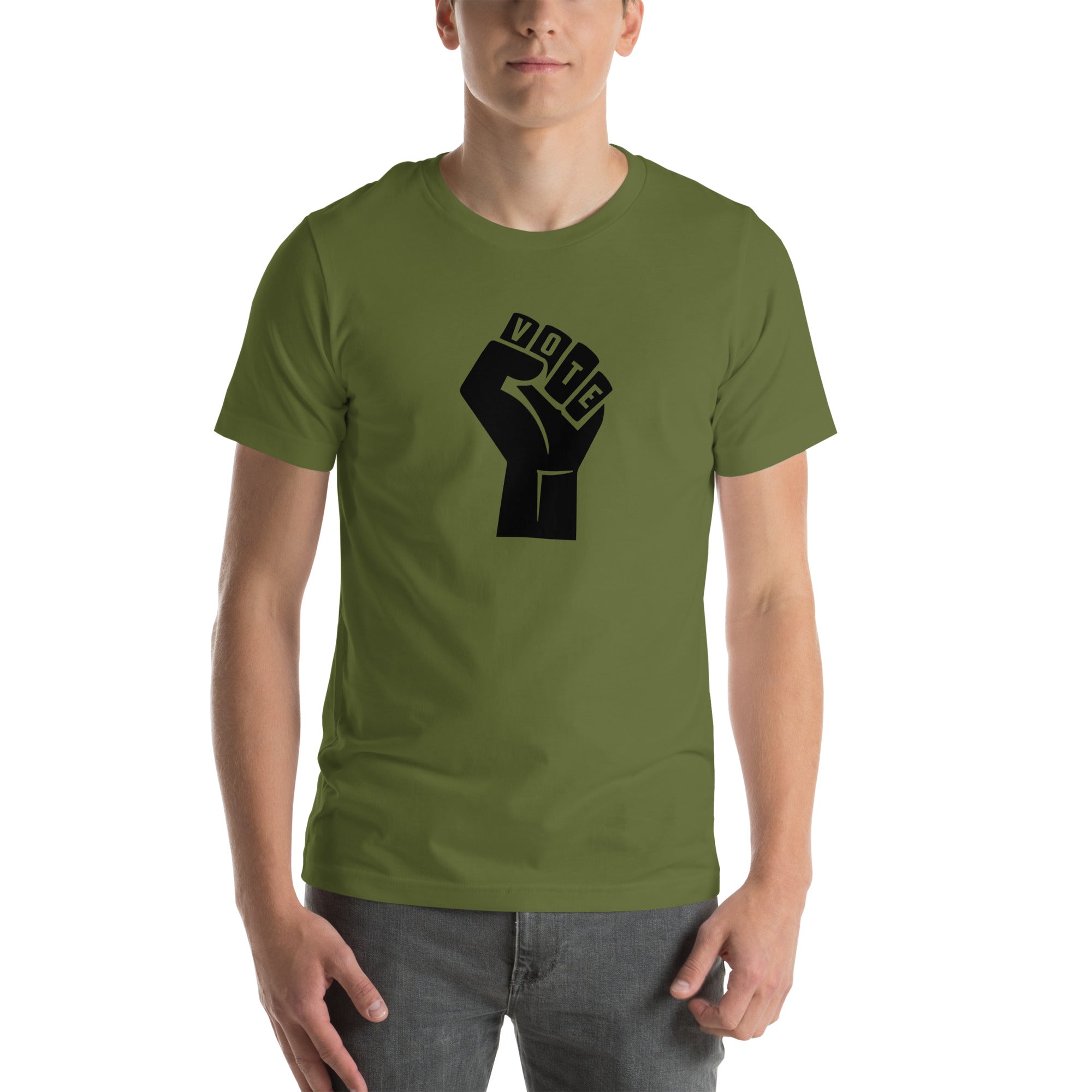 Vote Power: Unisex t-shirt