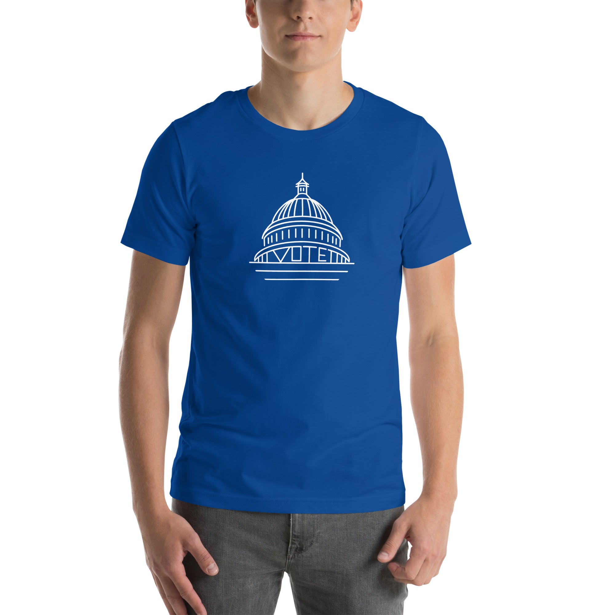VOTE DEMOCRACY- Unisex t-shirt