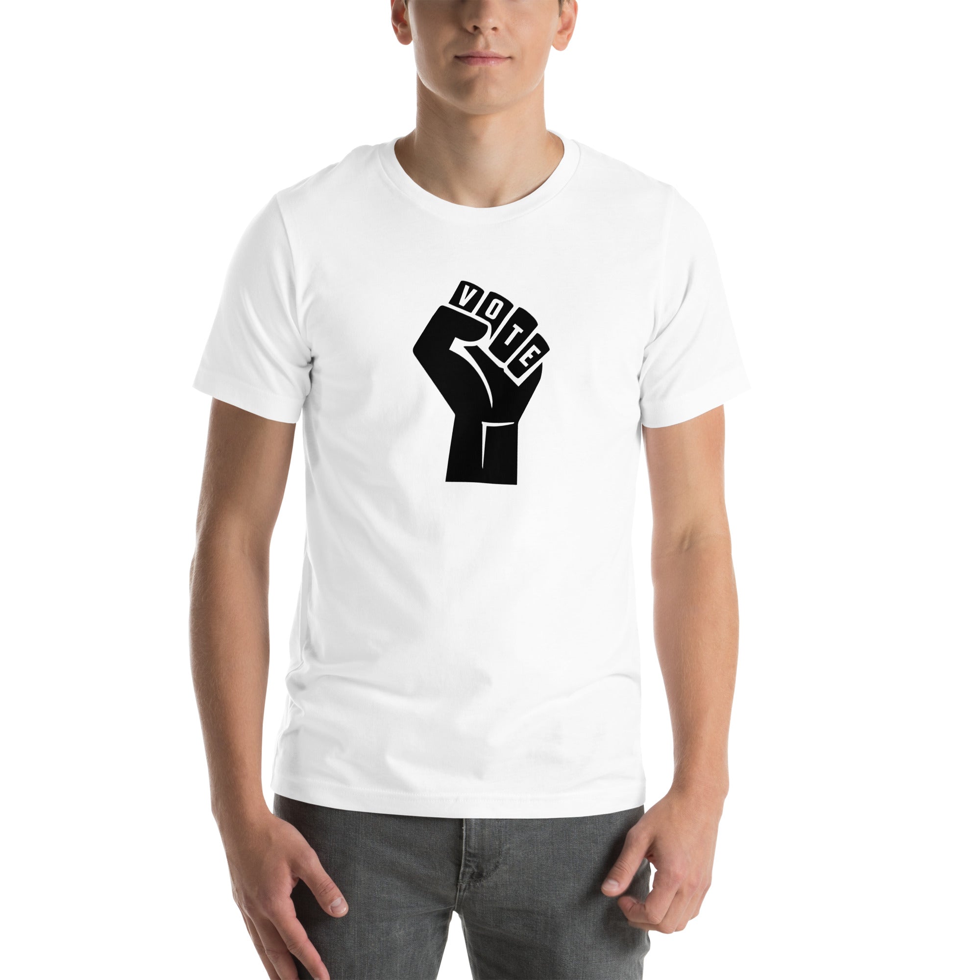 Vote Power: Unisex t-shirt