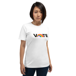 VOTE PROUD- Unisex t-shirt