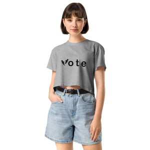 VOTE WIN- Women’s crop top