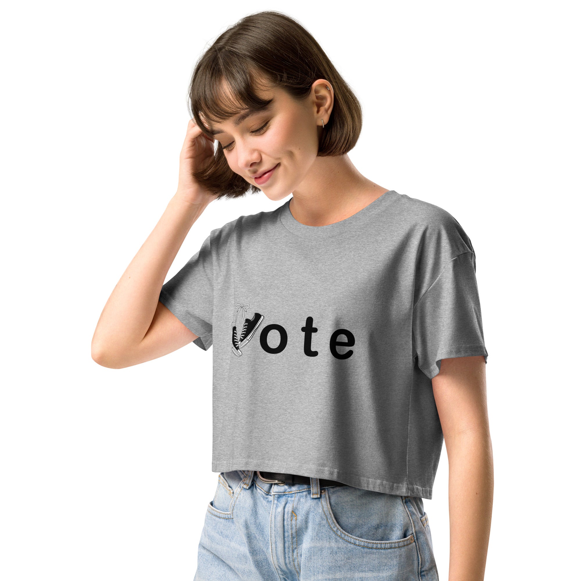 VOTE WIN- Women’s crop top