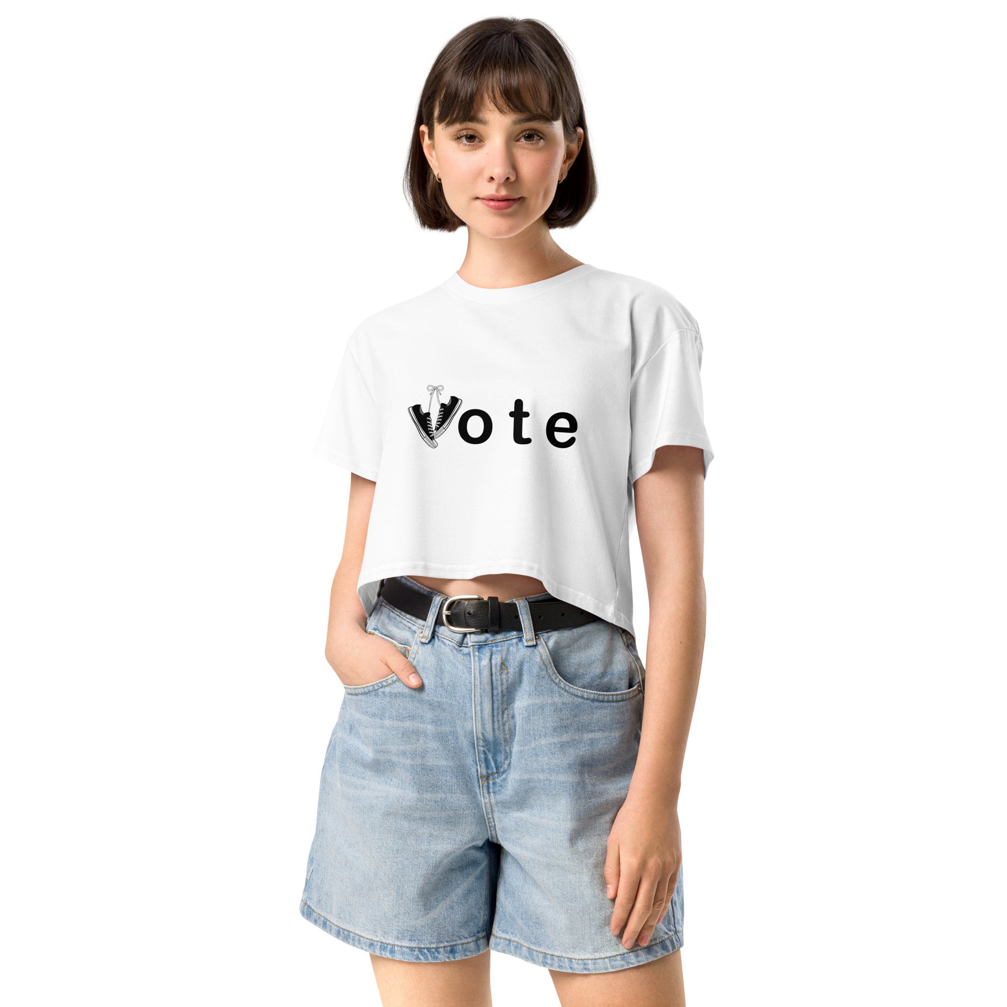 VOTE WIN- Women’s crop top