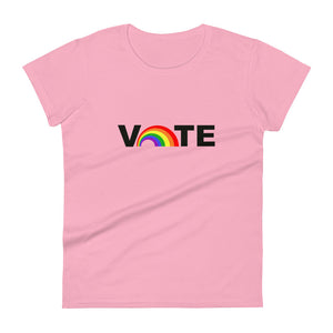 Vote Proud- Women's Fashion t-shirt