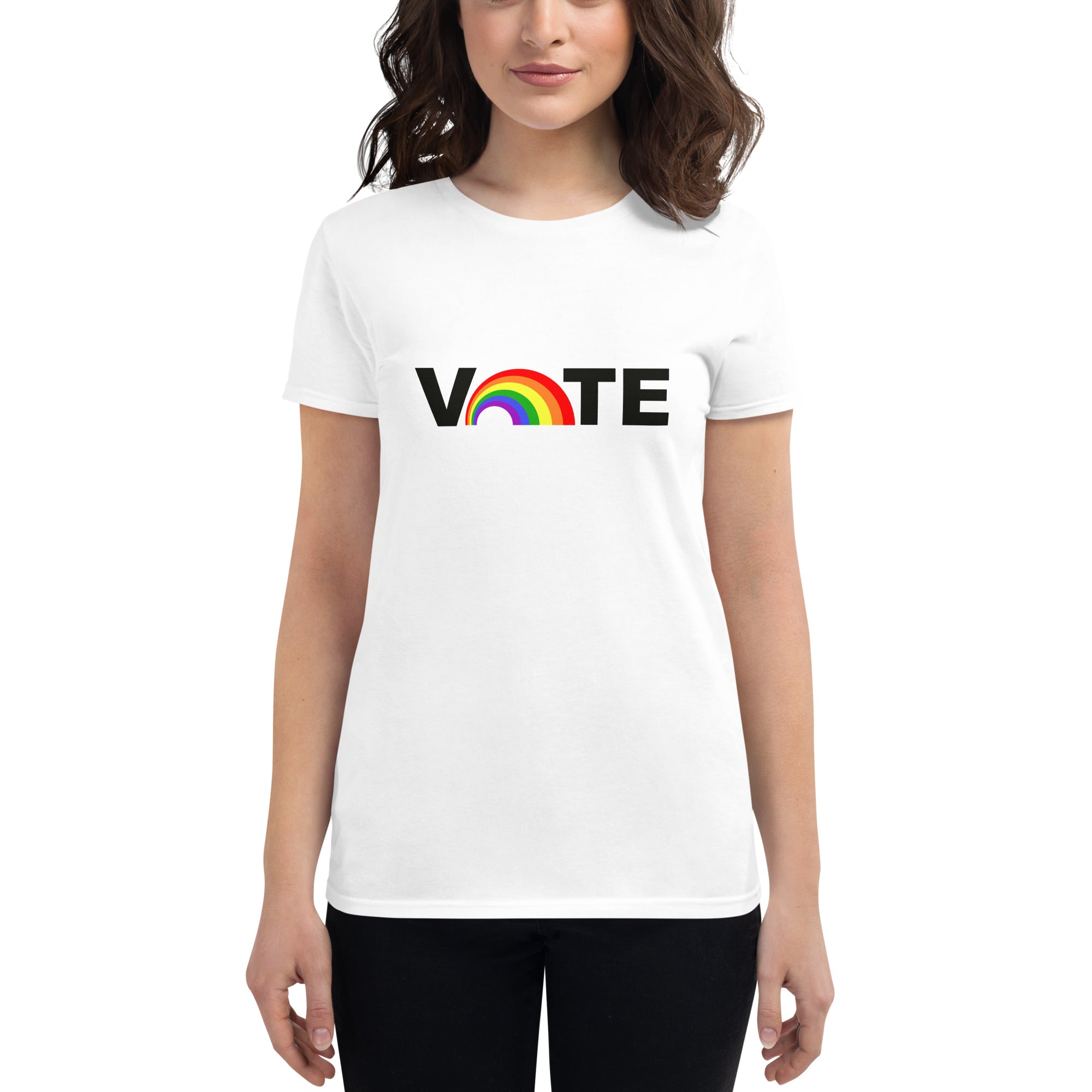 Vote Proud- Women's Fashion t-shirt