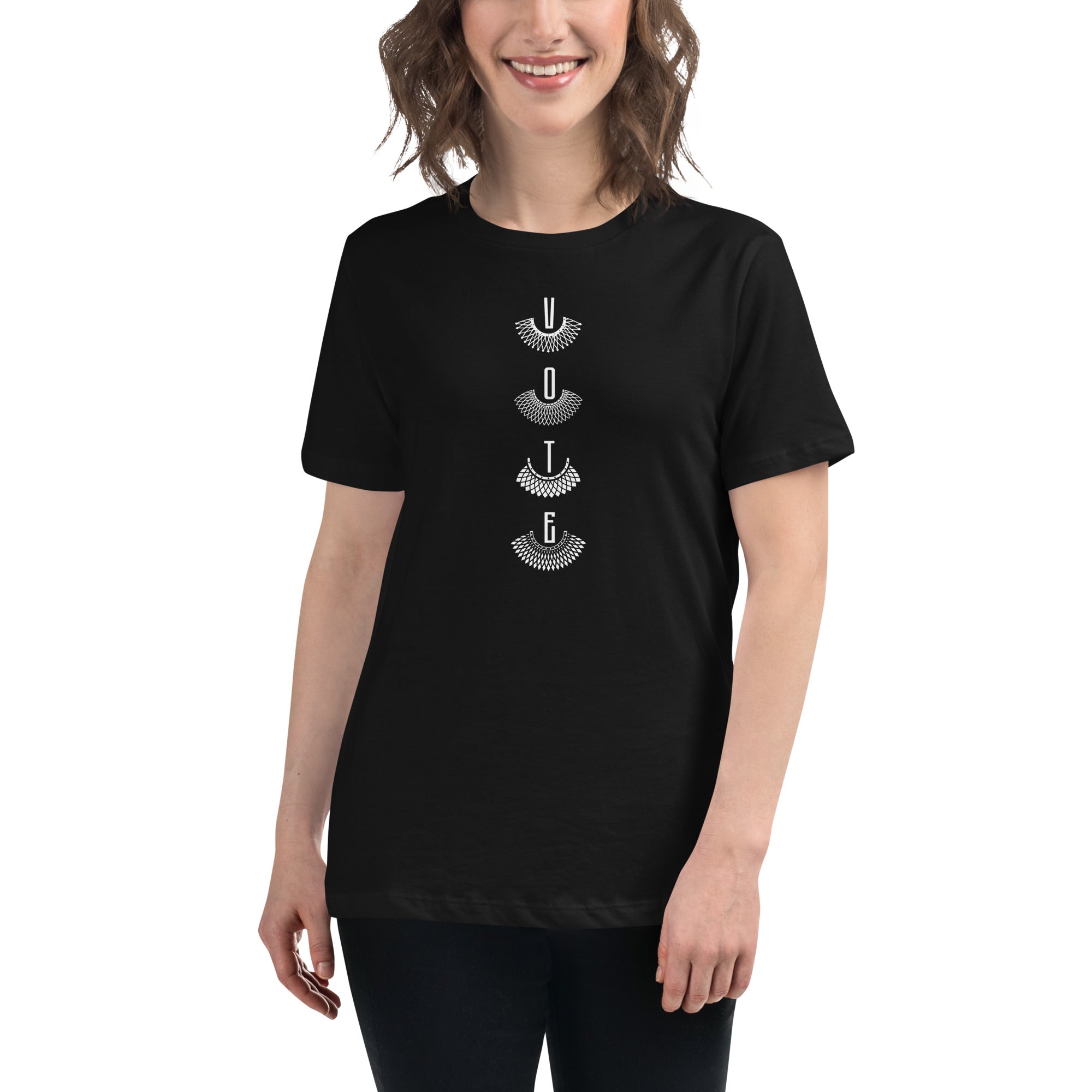 VOTE RBG- Women's Relaxed T-Shirt