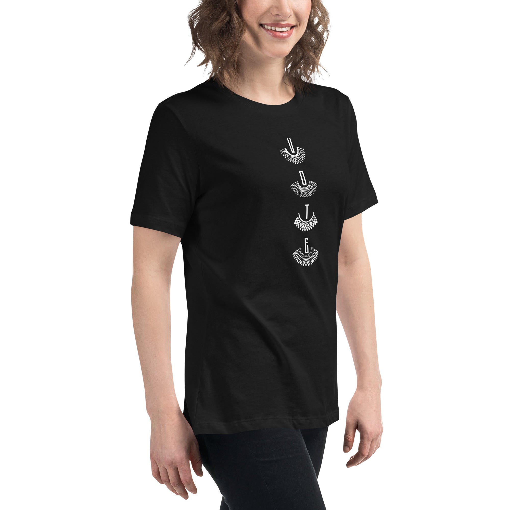 VOTE RBG- Women's Relaxed T-Shirt