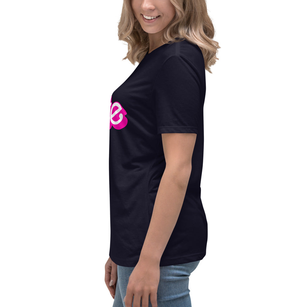 VOTE PINK- Women's Relaxed T-Shirt