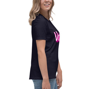 VOTE PINK- Women's Relaxed T-Shirt