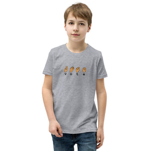VOTE SIGN- Youth Short Sleeve T-Shirt