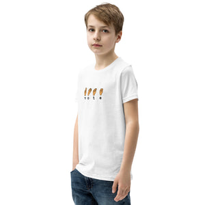 VOTE SIGN- Youth Short Sleeve T-Shirt