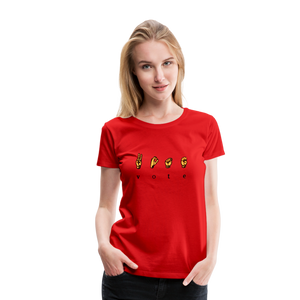 Sign - Women’s Premium T-Shirt - red