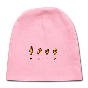Sign - Baby Cap - light pink