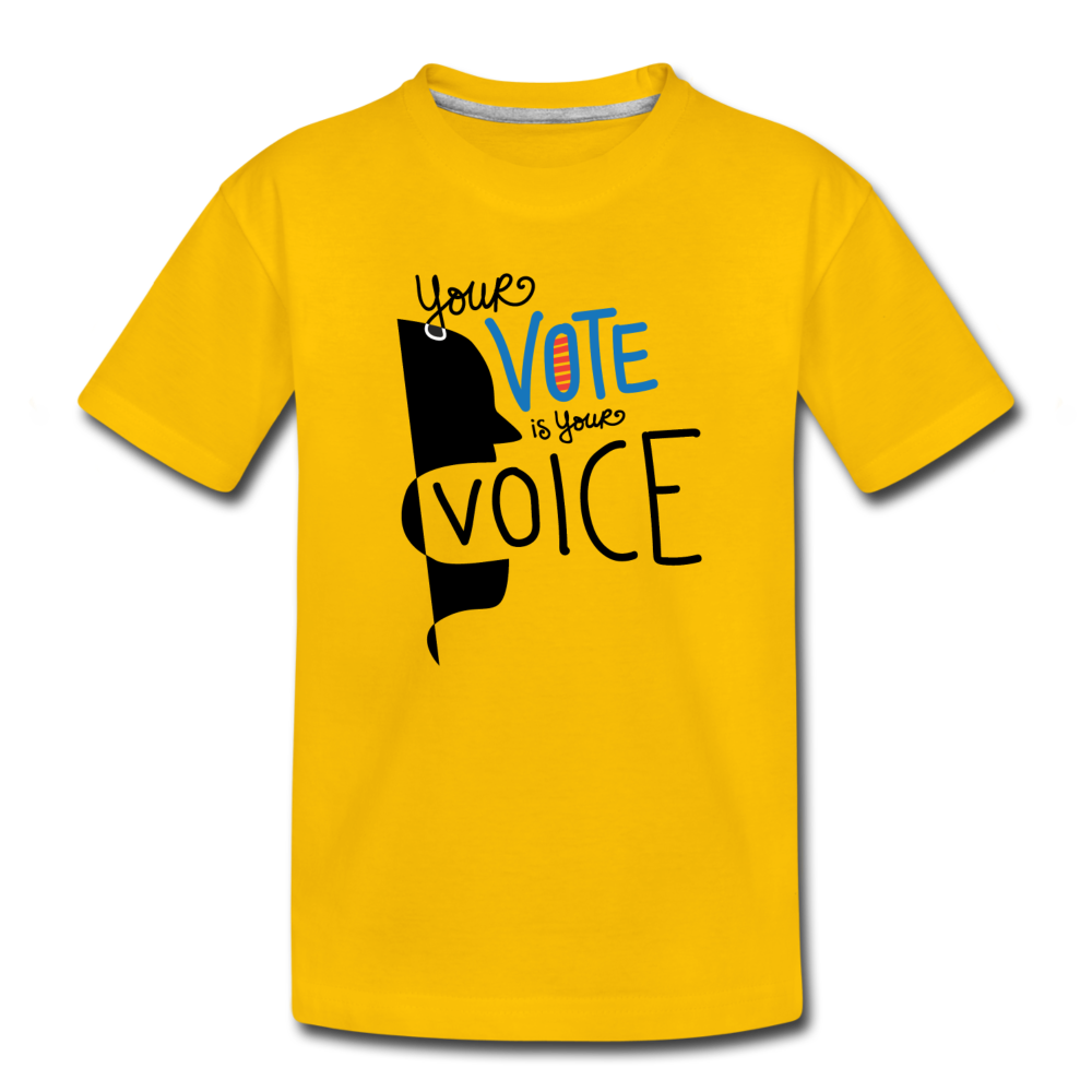 Shout - Kids' Premium T-Shirt - sun yellow