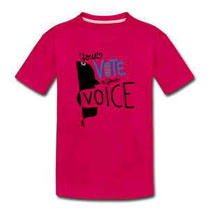 Shout - Kids' Premium T-Shirt - dark pink