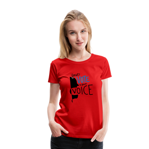 Shout - Women’s Premium T-Shirt - red