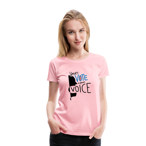 Shout - Women’s Premium T-Shirt - pink