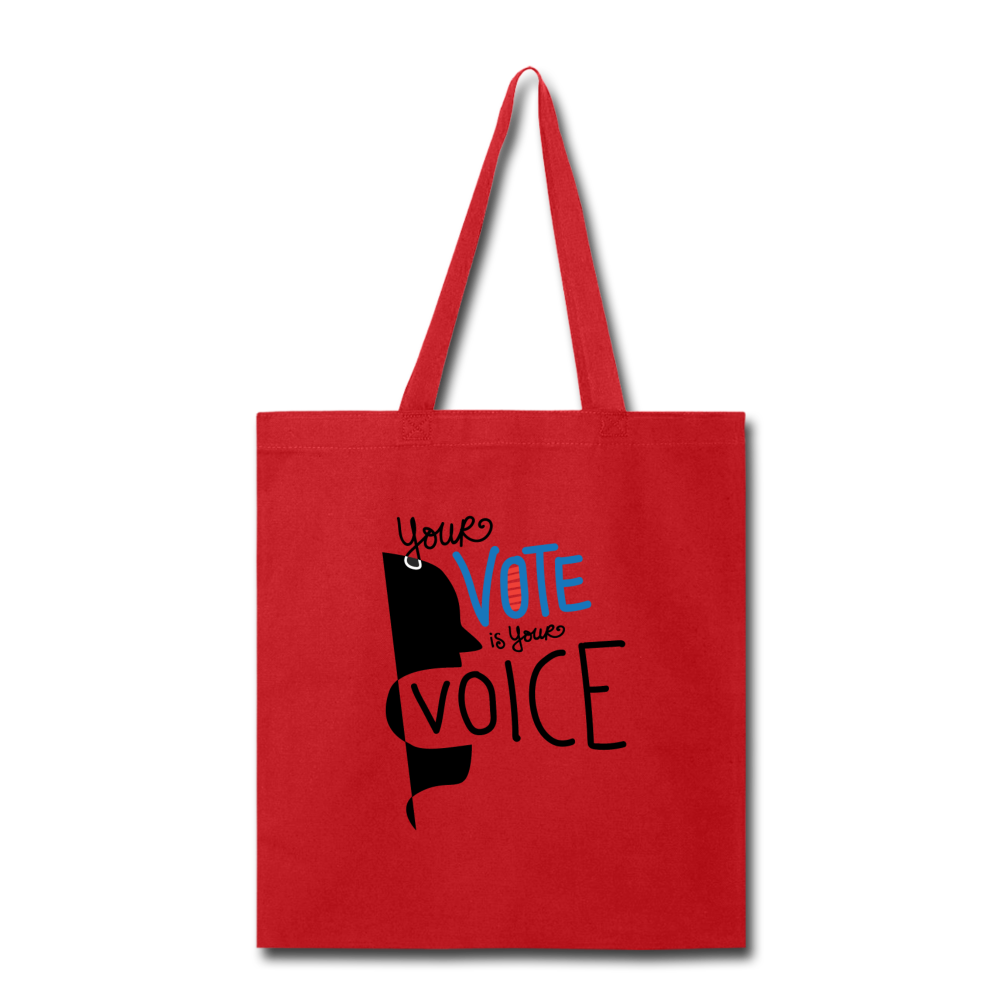 Shout - Tote Bag - red