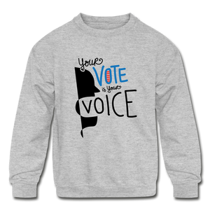 Shout - Kids' Crewneck Sweatshirt - heather gray