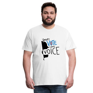 Shout - Men's Premium T-Shirt - white