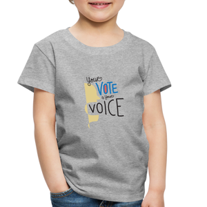 Shout II - Toddler Premium T-Shirt - heather gray