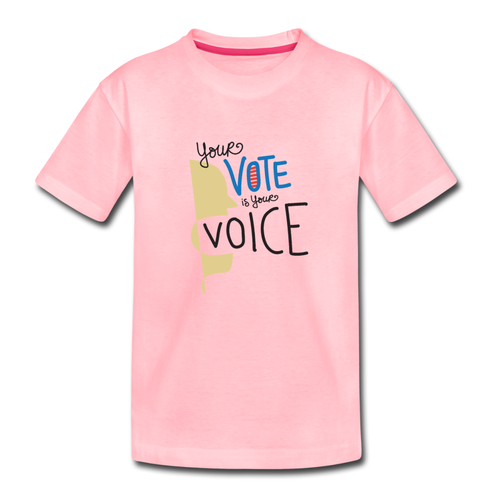 Shout II - Toddler Premium T-Shirt - pink
