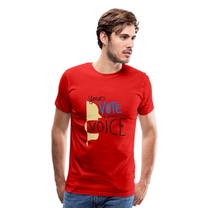 Shout II - Men's Premium T-Shirt - red