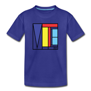 Vote Art - Kids' Premium T-Shirt - royal blue