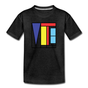Vote Art - Kids' Premium T-Shirt - charcoal gray