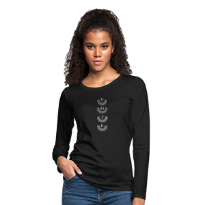 RBG Fervent Wish - Women's Premium Long Sleeve T-Shirt - black