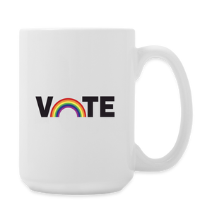 Vote Proud - Coffee/Tea Mug 15 oz - white