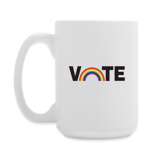Vote Proud - Coffee/Tea Mug 15 oz - white